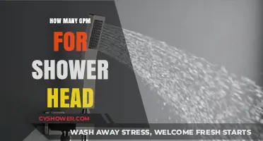 Choosing the Right Shower Head: Understanding GPM for Optimal Flow