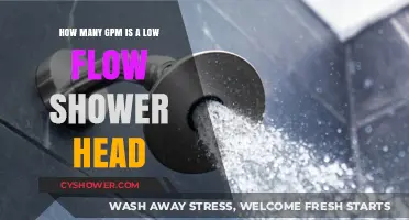 Low Flow Shower Heads: Understanding GPM for Water Efficiency