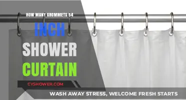 Choosing the Right Grommets for Your 54-Inch Shower Curtain