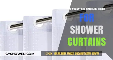Choosing the Right Number of Grommets for Your Shower Curtain