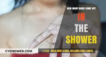 Shower Hair Shedding: Understanding How Many Strands Are Normal