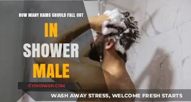 Normal Hair Loss in Men: Understanding Shower Shedding and What's Typical