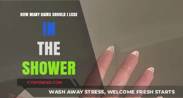 Understanding Normal Hair Loss: How Much Shedding in the Shower is Okay?