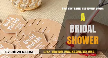 Bridal Shower Games: How Many Are Typically Played?