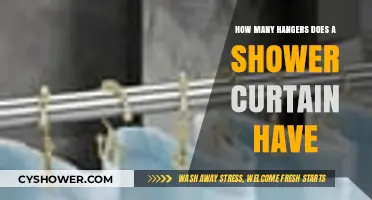 How Many Hangers Does a Shower Curtain Typically Have?