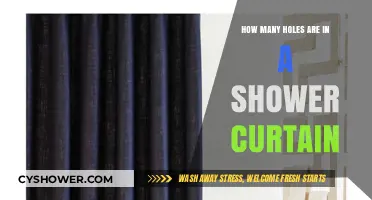 Unraveling the Mystery: How Many Holes Does a Shower Curtain Have?