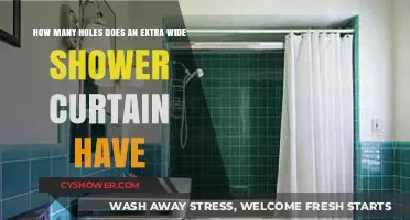 Extra Wide Shower Curtain Hole Count: What You Need to Know