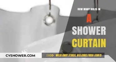 Unraveling the Mystery: How Many Holes Does a Shower Curtain Need?