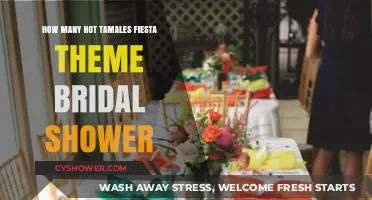 Fiesta-Themed Bridal Shower Ideas: Hot Tamales and Fun Celebrations