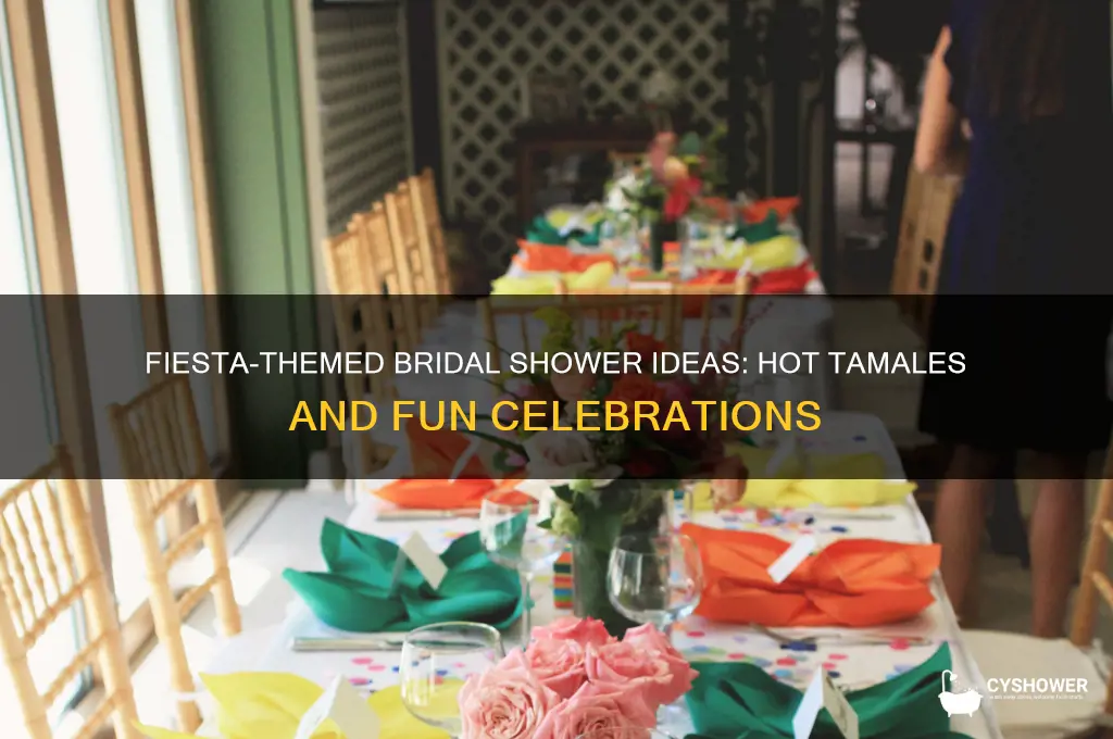 how many hot tamales fiesta theme bridal shower