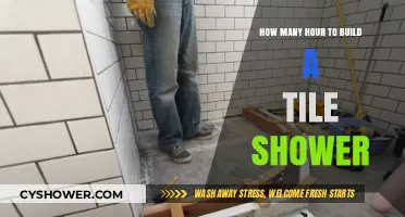 Building a Tile Shower: Time Investment and Essential Steps Explained