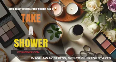 Post-Wax Shower Guide: When Can You Safely Shower After Waxing?