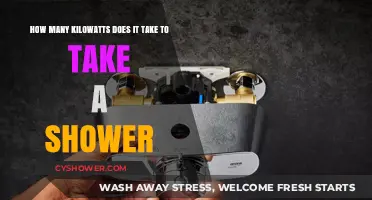Shower Power: Kilowatt Usage for Your Daily Shower Explained