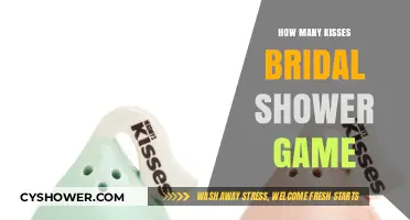 How Many Kisses Bridal Shower Game: Sweet Fun for Guests