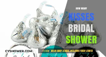 Bridal Shower Kisses: Unwrapping the Tradition of How Many to Give