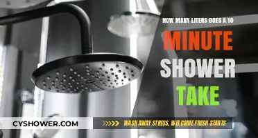 Shower Water Usage: How Much Does a 10-Minute Shower Consume?
