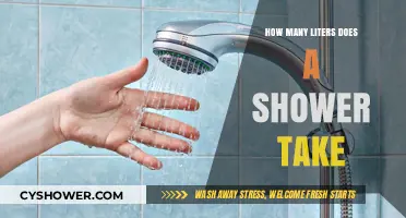 Shower Water Usage: Understanding Your Daily Liters Consumption