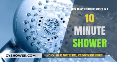 Shower Water Usage: How Much Water Does a 10-Minute Shower Consume?