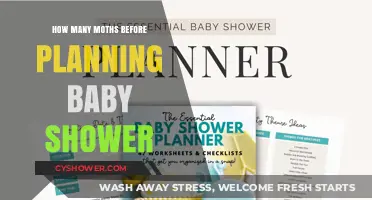 Perfect Timing: When to Start Planning Your Baby Shower