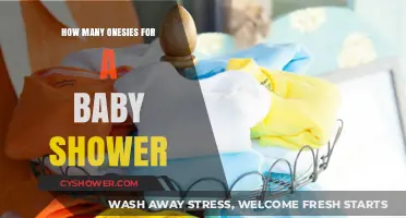 Essential Baby Shower Gift Guide: The Perfect Number of Onesies