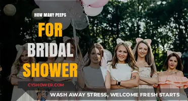 Perfect Bridal Shower Guest List: How Many Peeps to Invite?