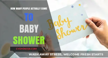 Surprising Truth: Baby Shower Attendance Myths Debunked