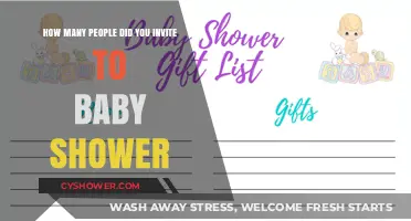 Inviting Joy: The Perfect Baby Shower Guest List Size