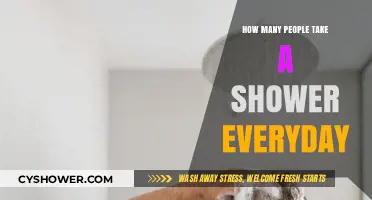 Daily Shower Habits: How Many People Bathe Every Day?