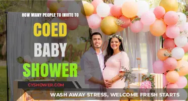Coed Baby Shower Guest List: Tips for the Perfect Invite Count