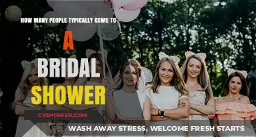 Bridal Shower Guest List: Average Attendance and Planning Tips