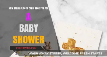 Where to Register for a Baby Shower: Top Options