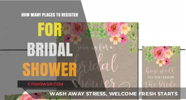 Bridal Shower Registry Guide: Ideal Number of Places to Register
