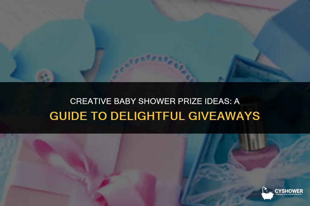 how many prizes at baby shower