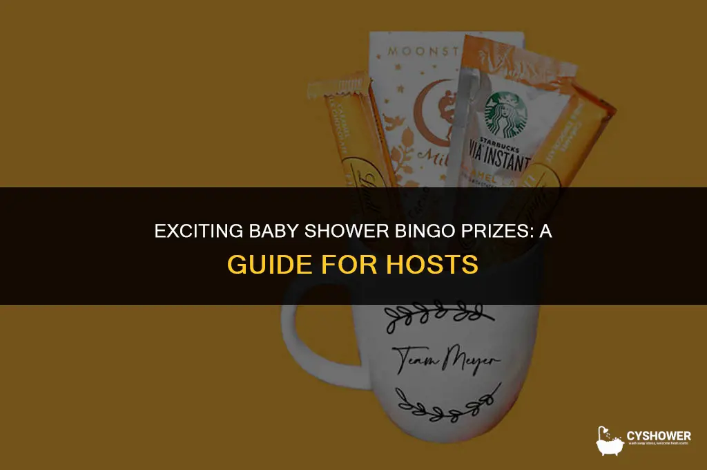 how many prizes for baby shower bingo