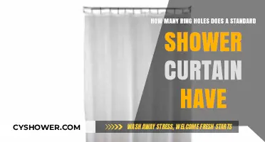 Standard Shower Curtain Ring Holes: How Many Are There?