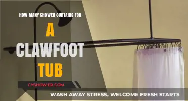 Choosing the Perfect Shower Curtain Setup for Your Clawfoot Tub
