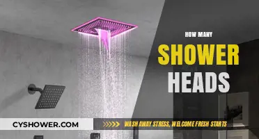 Choosing the Right Number of Shower Heads for Your Bathroom