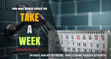 Optimal Shower Frequency: Weekly Hygiene Routine for Healthy Skin