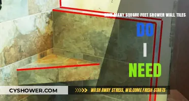 Calculate Shower Wall Tile Square Footage: A Simple Guide