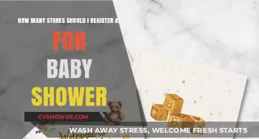 Finding the Perfect Number of Stores for Your Baby Shower Registry