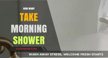 Morning Shower Habits: How Many Start Their Day with a Rinse?