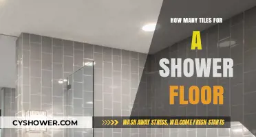 Calculating the Right Number of Tiles for Your Shower Floor