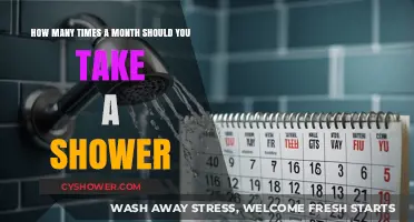 Optimal Shower Frequency: How Often Should You Bathe Monthly?
