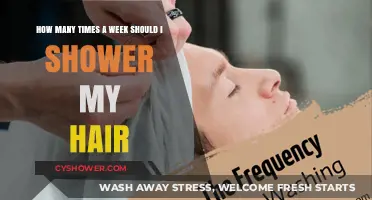 Optimal Hair Washing Frequency: How Often Should You Shower Your Hair?