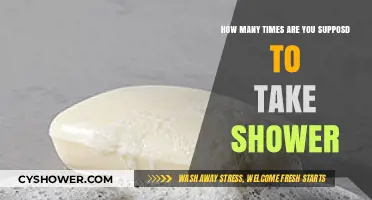 Shower Frequency: How Often Should You Really Lather Up?