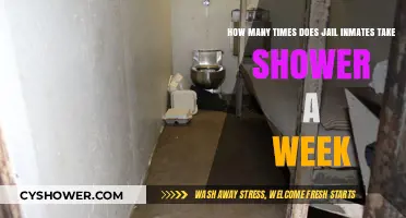 Weekly Shower Frequency for Jail Inmates: What’s the Standard?