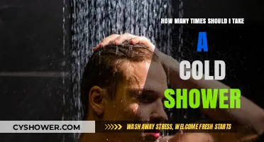 Cold Shower Frequency: Finding the Right Balance for Optimal Benefits