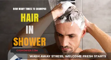 Perfect Shower Hair Care: How Often Should You Shampoo?