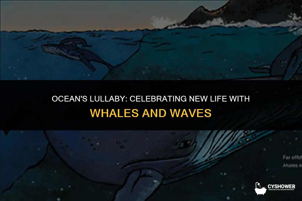 how many whales in the sea baby shower