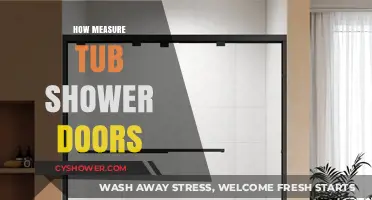 Accurate Tub Shower Door Measurement Guide: Tips for Perfect Fit